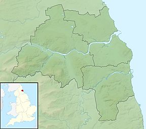 Currock Hill is located in Tyne and Wear