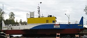 Wheatland ferry - Oregon