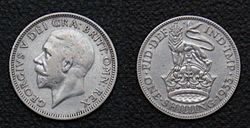 1933 Scottish Shilling