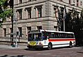1992 Flxible bus, TriMet 1714, in downtown Portland in 2013.jpg