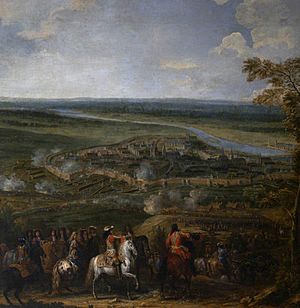 Adam Frans van der Meulen (1631-1632-1690) - The Siege of Maastricht, 1673 - 872156 - National Trust.jpg