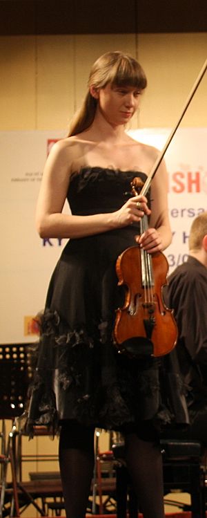 Alicja Smietana in Hanoi Opera House.JPG