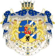 Armoiries du Prince Charles de Suède duc de Södermanland