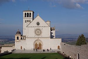 Assisi San Francesco BW 1