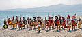 Athenians at Marathon (reenactment)