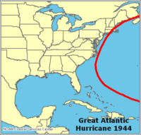 Atlantic 1944 map