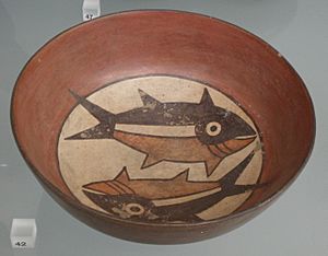 BLW Nazca Bowl with fish