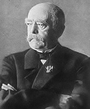 Bismarck Portrait(arms folded))