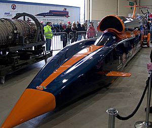 Bloodhound 1000mph Land speed record project (1)