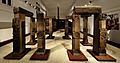 Bodh Gaya railings Indian Museum Calcutta