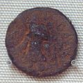Bronze coin of Kanishka found in Khotan