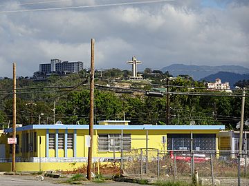 Cerro del Vigia, desde Ave. Las Americas y Calle Virgilio Biaggi, Bo. Canas Urbano, Ponce, PR (DSC01256).jpg