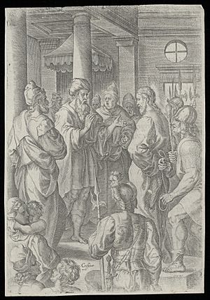 Christus bij Pilatus
