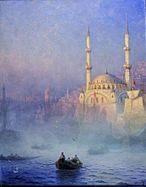 Constantinople la mosquée de Top-Kahné-Ivan Aivazovski mg 8270