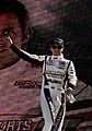 Dan Wheldon Driver Introductions Las Vegas 2011