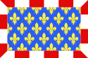 Flag of Indre-et-Loire