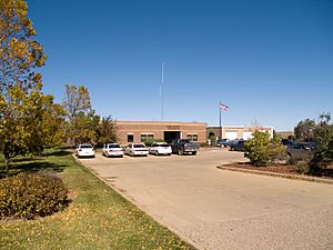 Dunn County Courthouse - Manning, North Dakota