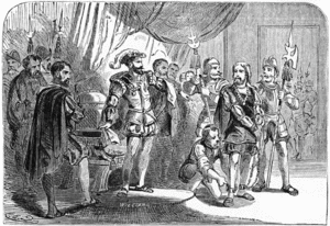 Francisco de Bobadilla y Cristóbal Colón