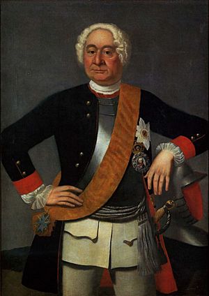 Friedrich Wilhelm von Dossow (unbekannter Maler)