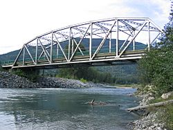 Illecillewaet River Bridge