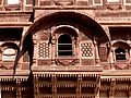 Jodhpur Mehrangarh - Palast 4a Jharokha