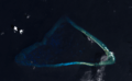 Kingman Reef - 2014-02-18 - Landsat 8 - 15m
