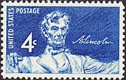 Lincoln Memorial Issue 1959-4c