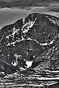 Longs Peak - the north face