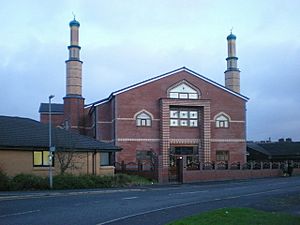 Mosque on Abel Street - geograph.org.uk - 1614423