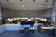 NASA Launch Control Center renovated control room