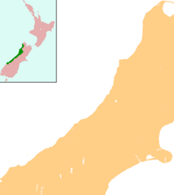 Lyell is located in West Coast