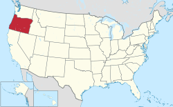 Oregon in United States