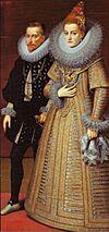 Otto van Veen - Portrait of the archdukes Albert and Isabella of Austria.jpg
