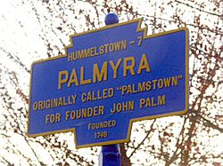 Official logo of Palmyra, Pennsylvania