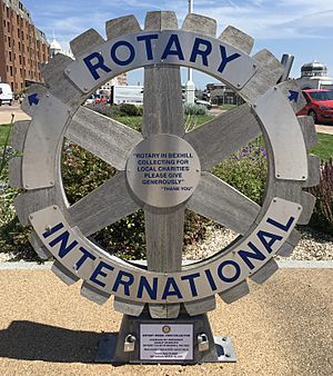 Rotary Coin Collector