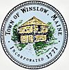 Official seal of Winslow, Maine