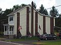 Standalone row house in Centralia, Pennsylvania