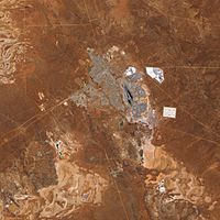 Super Pit Mine, Kalgoorlie, Western Australia