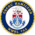 USCGC Hamilton Crest