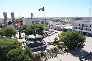 Main Plaza of Reynosa