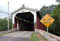 White Rock Forge Covered Bridge First Approach 2900px