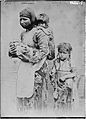 Armenian woman and her children from Geghi, 1899