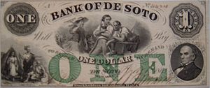 Bank of De Soto Dollar