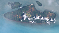 Boigu Island (Landsat)