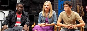 Carlos Knight, Gracie Dzienny, and Ryan Potter talk to LA Teen Festival about Supah Ninjas