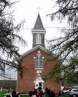 Church of the Nativity of the Blessed Virgin Mary (Mattingly Settlement, Ohio) - exterior