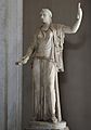 Cleopatra VII, marble, Vatican Museums, Pius-Clementine Museum, Room of the Greek Cross 2