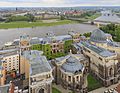 Dresden Germany City-views-from-tower-of-Frauenkirche-01