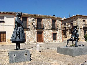 El Toboso Monumento a D. Quijote y Dulcinea