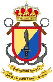 Emblem of the Spanish Naval Special Warfare Force.svg